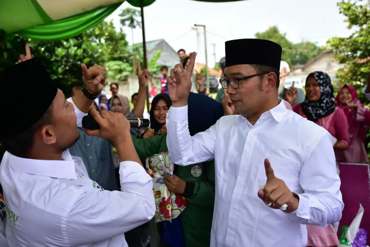 Calon Gubernur Jawa Barat Ridwan Kamil