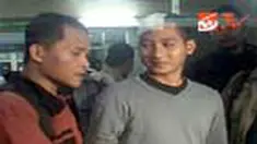 Seorang wartawan cetak menjadi korban kekerasan oleh anggota FPI yang sedang merazia sejumlah warung yang diduga menjual minuman keras.