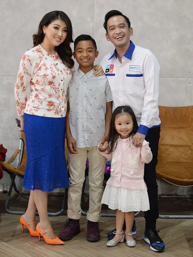 [Fimela] Ruben Onsu dan Sarwendah