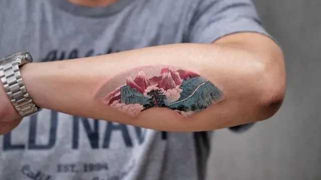 Karya tato Chen Jie