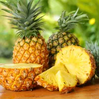 ilustrasi buah nanas/Kotcha K/Shutterstock
