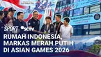 Rumah Indonesia resmi dibuka di Nagoya, Jepang, Sabtu, 19 September 2026, untuk mendukung Kontingen Indonesia pada Asian Games Aichi-Nagoya 2026. Berlokasi di kawasan Sakaemachi, Rumah Indonesia menjadi fasilitas akomodasi sekaligus pusat koordinasi ...