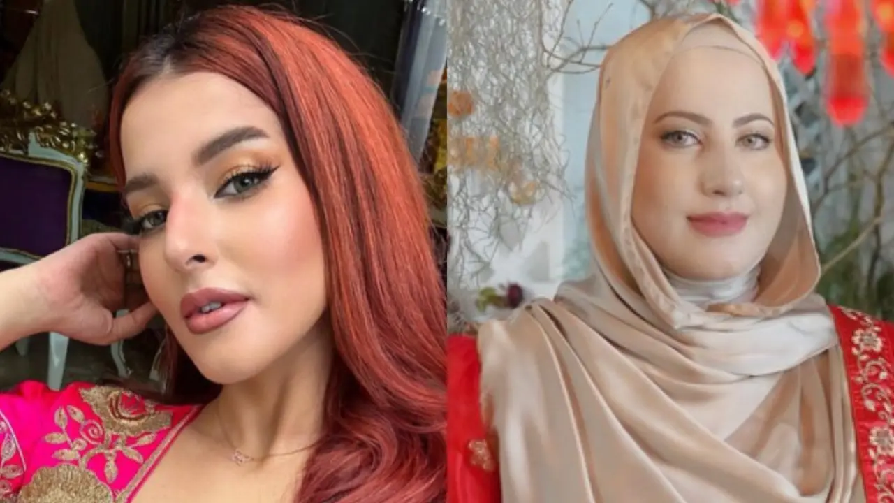 Adu Gaya Baju Lebaran Tasya Farasya dan Tasyi Athasyia