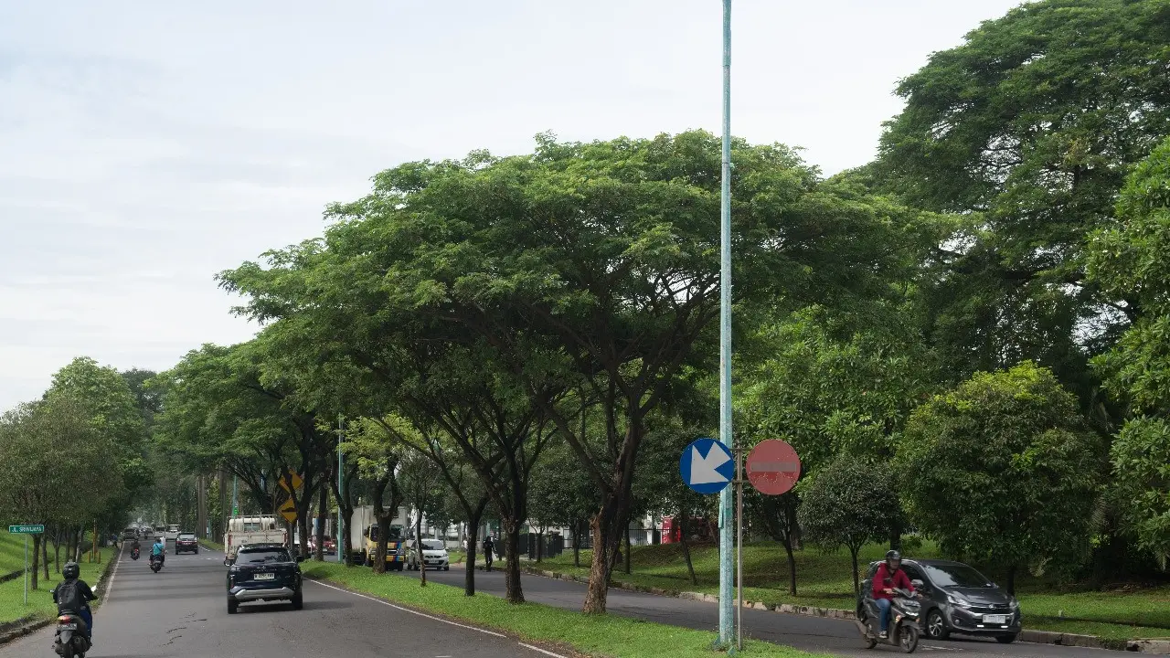 Desain kawasan hunian Lippo Cikarang Cosmopolis tidak hanya modern dan inovatif, tetapi juga mengutamakan prinsip-prinsip ramah lingkungan. (Dok LPCK)