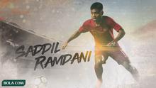Timnas Indonesia - Saddil Ramdani (Bola.com/Adreanus Titus)