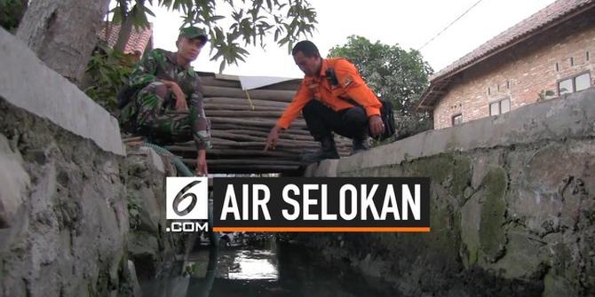 VIDEO: Warga Cirebon Gunakan Air Selokan untuk Mandi
