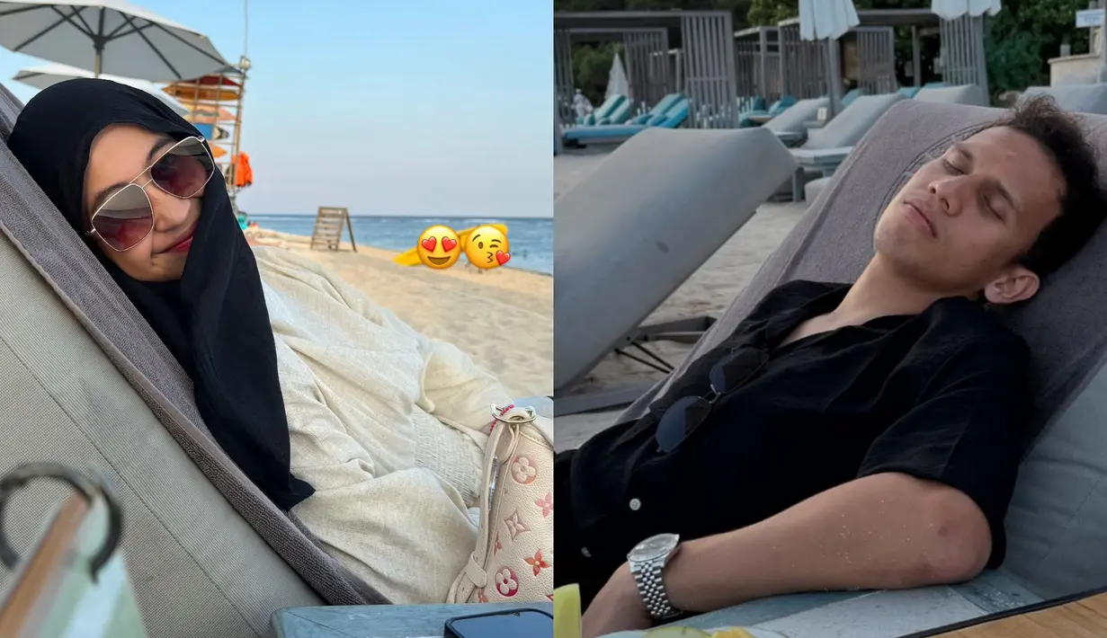 Adiba Khanza dan Egy Maulana Vikri jadi pasangan yang jarang mengekspos kehidupan rumah tangganya [@adiba.knza]