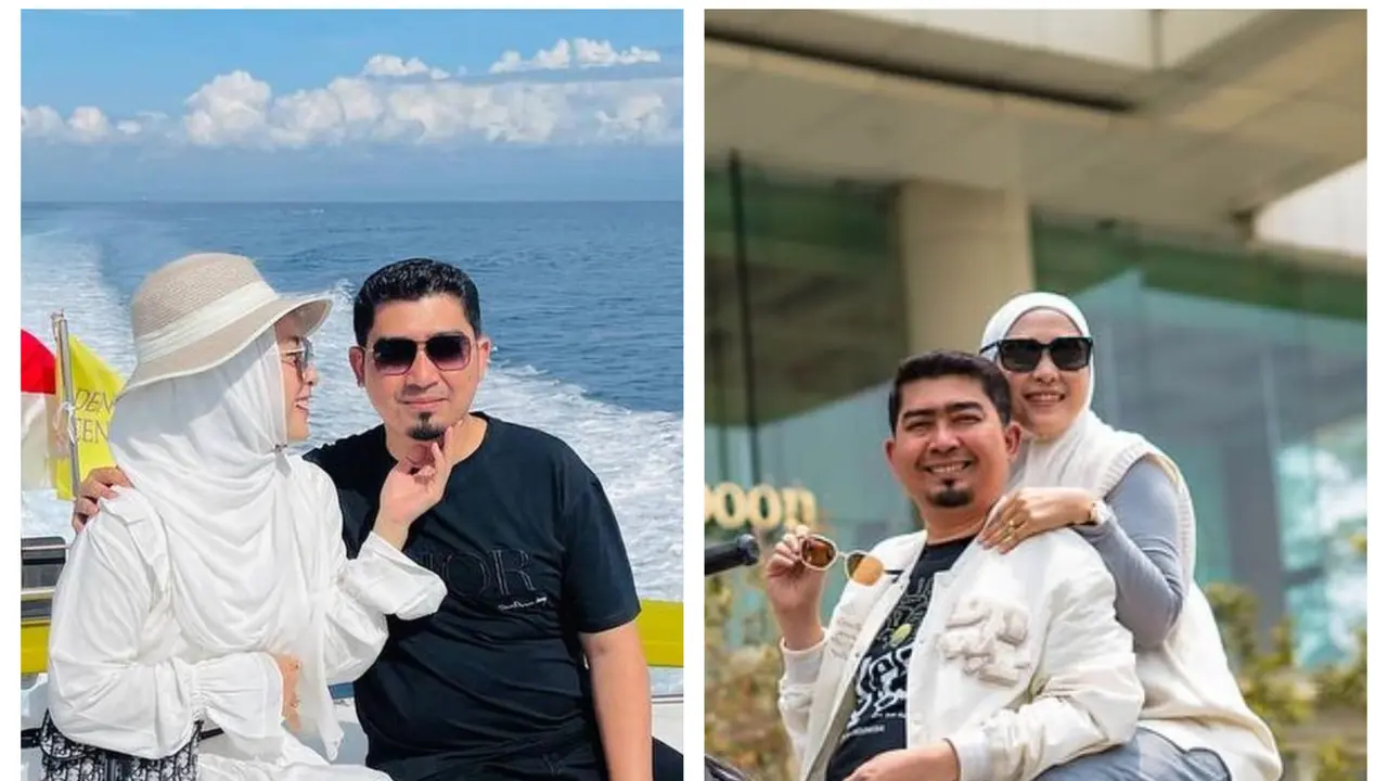 Potret Kebersamaan Ustaz Solmed dan April Jasmine, Gaya Hidup Jadi Sorotan