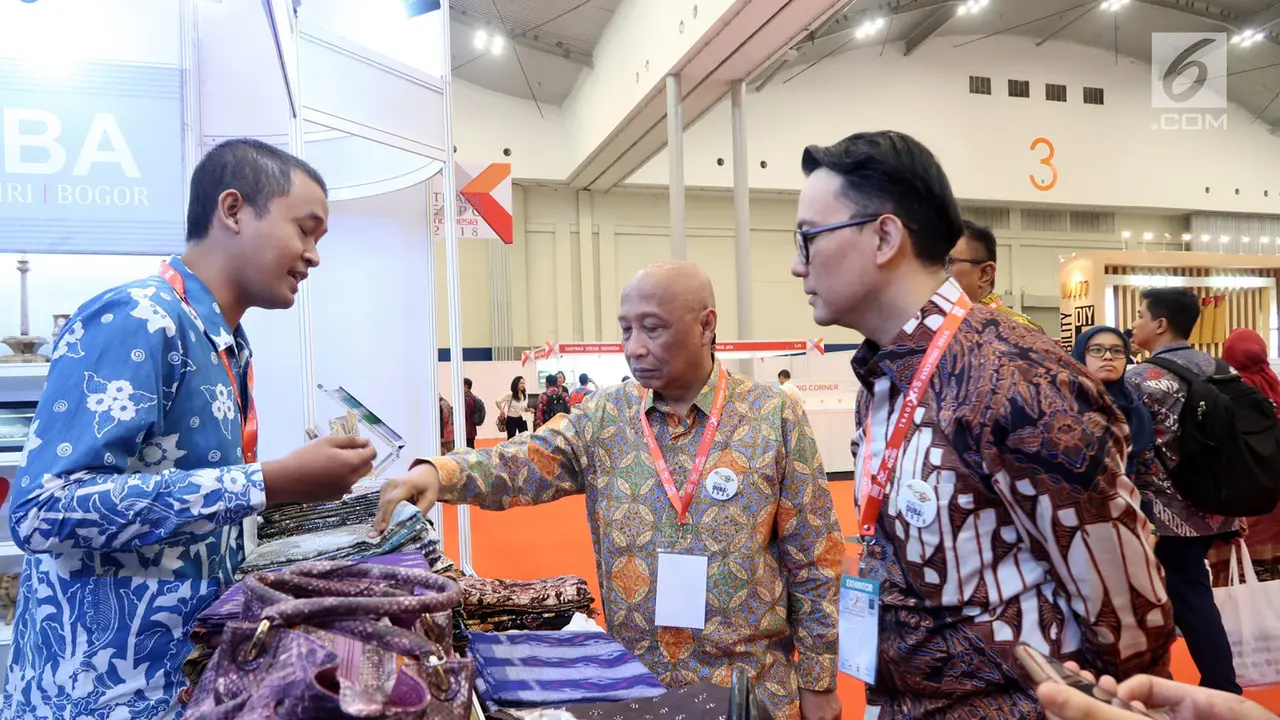 Berburu Produk Unggulan di Trade Expo Indonesia 2018
