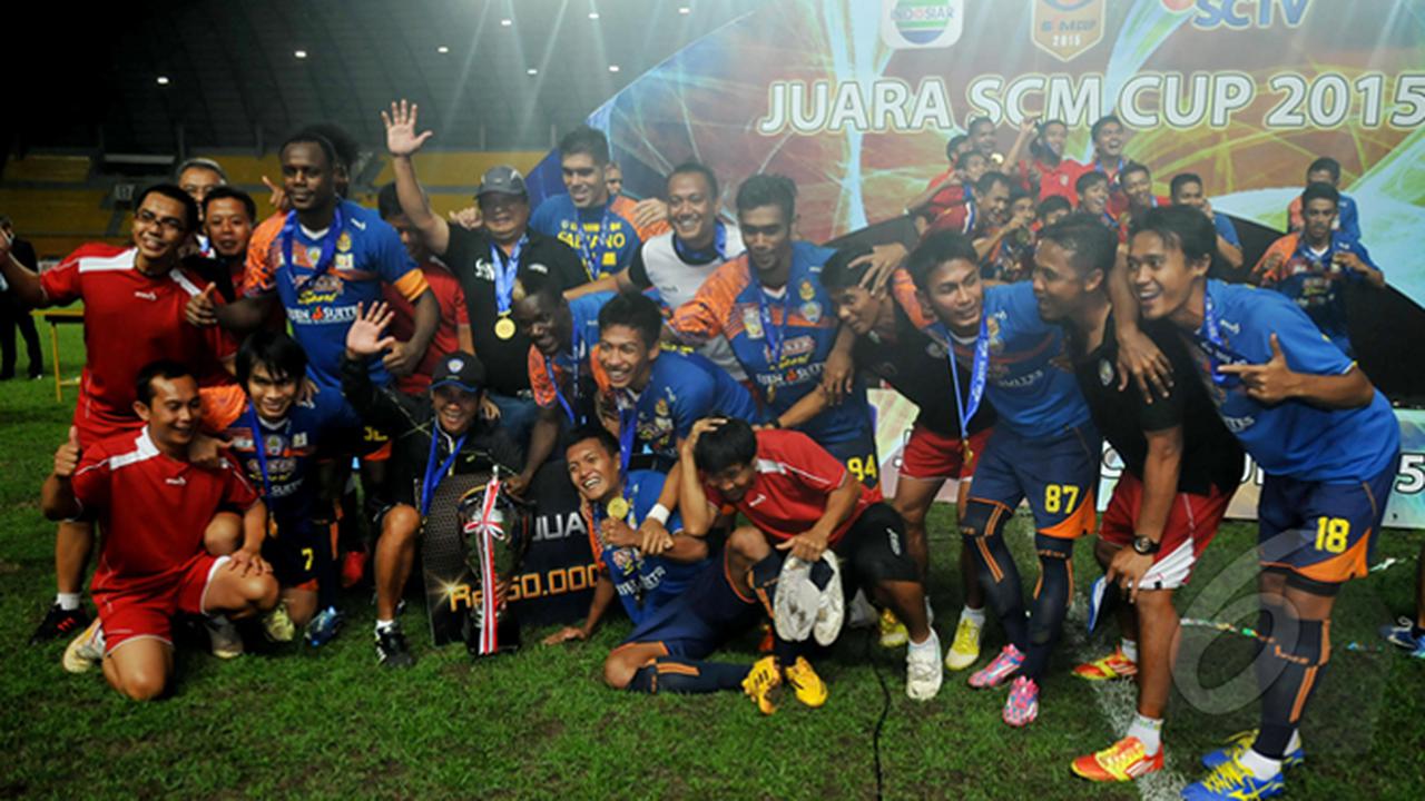 SCM Cup 2015 Milik Arema Cronus 