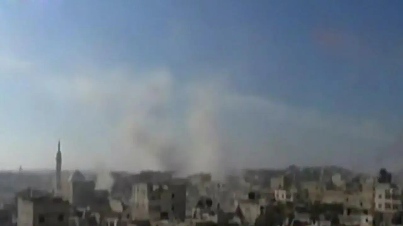 Konflik di Aleppo