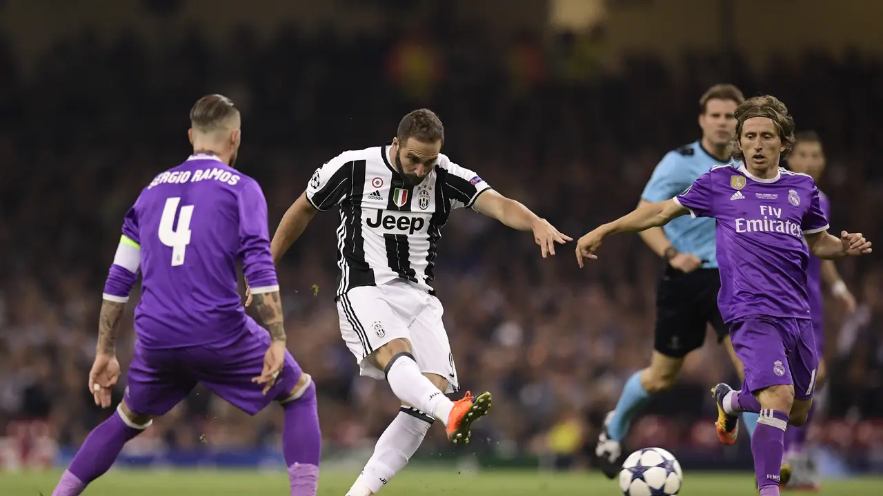 Juventus vs Real Madrid
