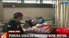 Kejadian bermula saat Azis hendak pulang kerumah sehabis nongkrong di Pasar Muka Cianjur, Selasa dinihari.