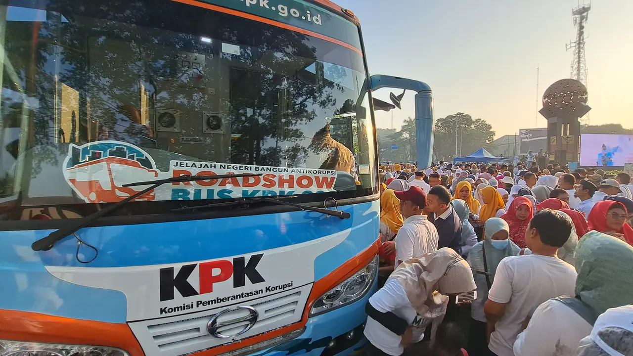 Jelang Tahun Politik 2024, KPK Roadshow Berani Lawan Serangan Fajar