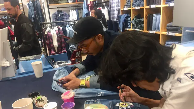 Pepe Friday Party bersama Muklay