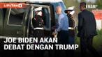 Joe Biden kembali ke Washington untuk Minggu yang Krusial Sebelum Debat dengan Donald Trump