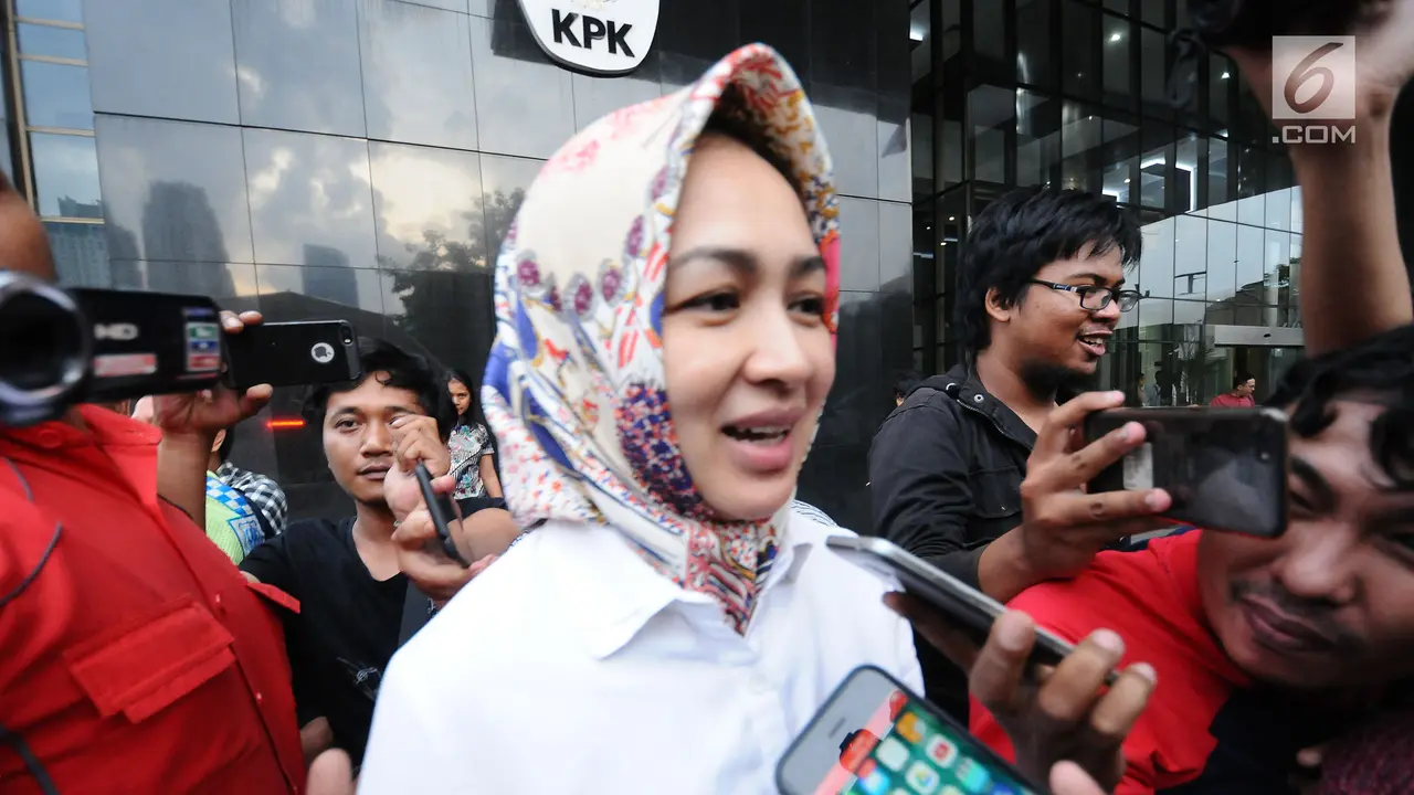KPK Periksa Wali Kota Tangsel Airin Rachmi Diany