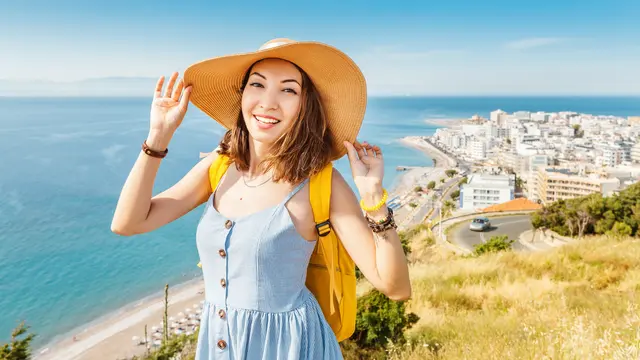 santai bahagia jalan-jalan