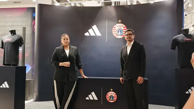 Persija Jakarta dan Adidas Indonesia