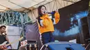 Chilla memulai debutnya sebagai penyanyi dengan merilis single pertamanya bertajuk ‘Ku Cinta Nanti’ pada 2018 lalu. (Liputan6.com/IG/@ashirazamita)