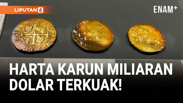 Harta Karun Miliaran Dolar Terkuak! Artefak Galleon San José Diangkat dari Laut Karibia