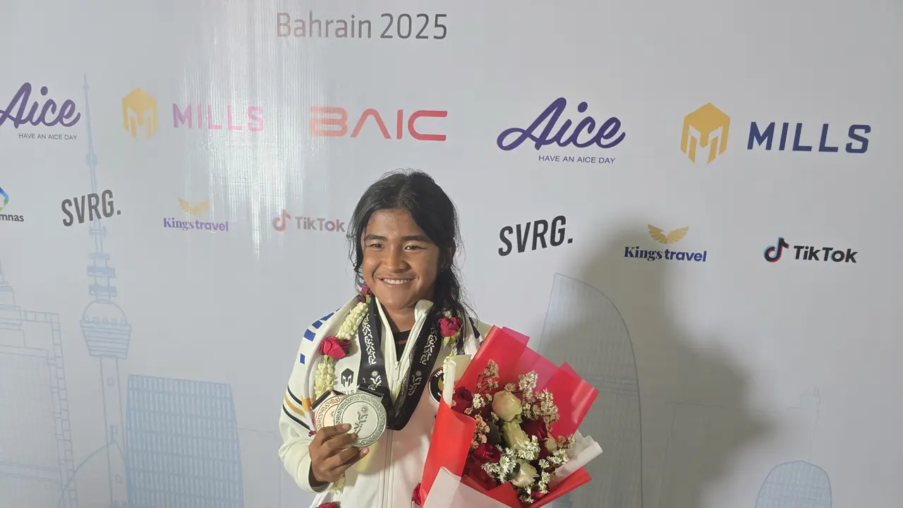 Aira Martha meraih perunggu dan perak di Asian Youth Games 2025