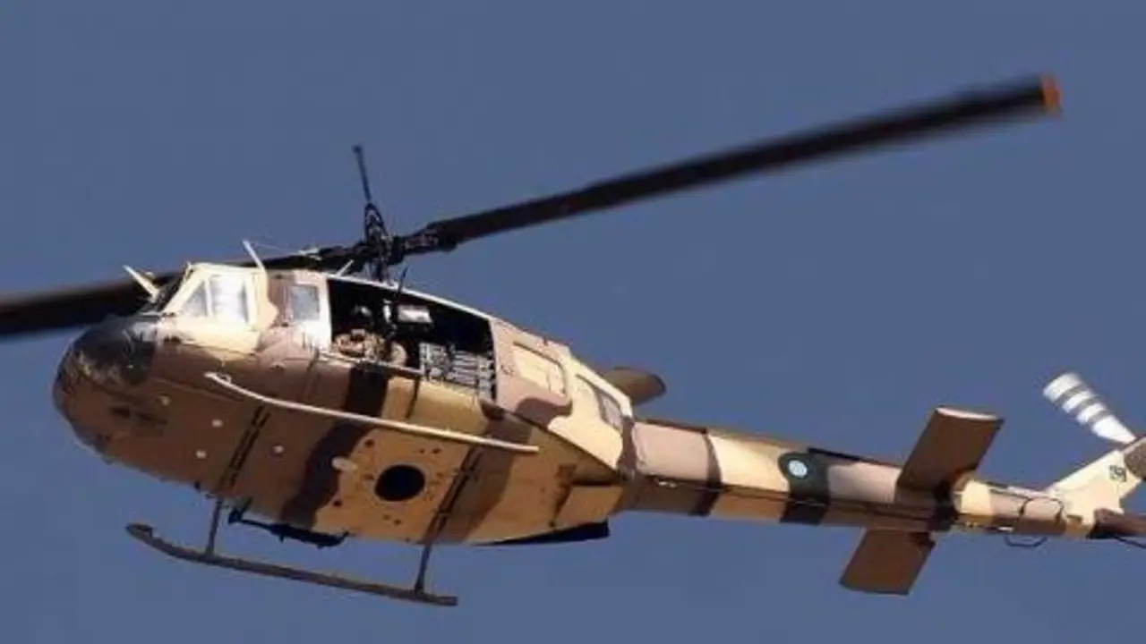Kecelakaan Helikopter Pakistan