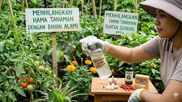 Menghilangkan Hama Tanaman dengan Bahan Alami/Gemini