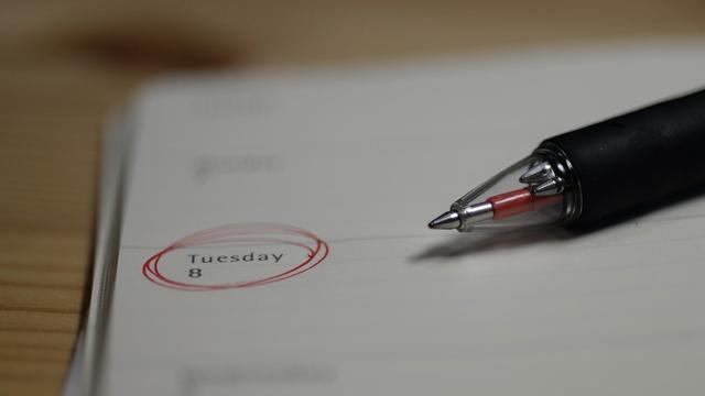 Ilustrasi hari Selasa