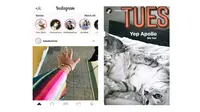 Kini, Unggahan Instagram Stories Bisa Muncul di Facebook