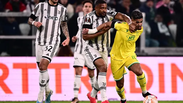 Liga Europa Juventus vs Nantes