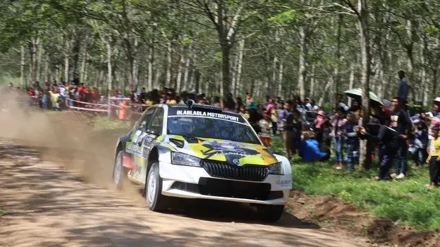 Kejurda Sprint Rally Sumut 2023