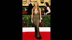 Penampilan Jennifer Aniston berhasil menyedot perhatian di karpet merah ajang penghargaan SAG Awards 2015 di Shrine Auditorium, LA, Minggu (25/1). (Ethan Miller/Getty Images/AFP)