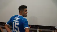 Fabiano Beltrame bakal kenakan nomor punggung 15 di Persib. (Huyogo Simbolon)