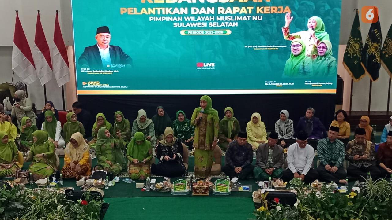 Ketum PP Muslimat NU, Khofifah Indar Parawansa (Liputan6.com/Fauzan)