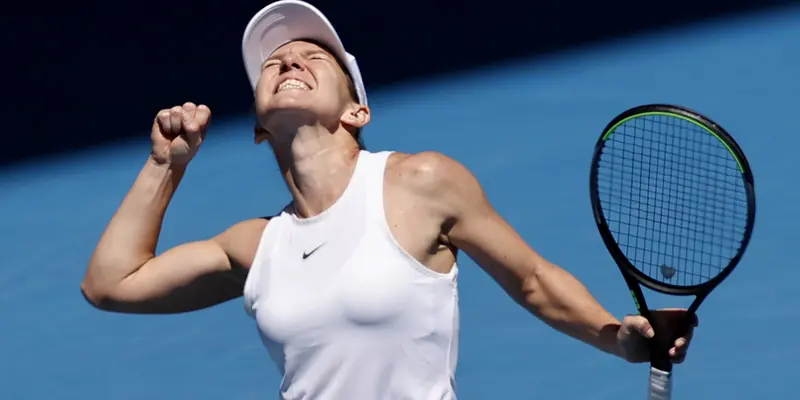 Kegembiraan Simona Halep Genggam Tiket Semifinal Australia Terbuka