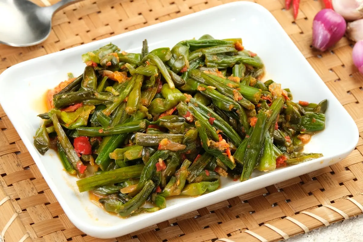 sayur genjer