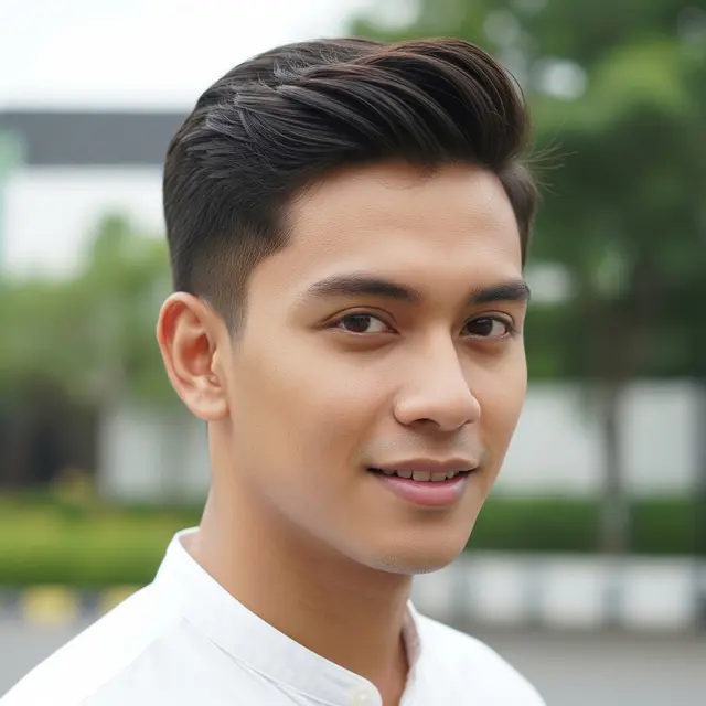 Model Rambut Pria Pendek Crew Cut (Gemini AI)
