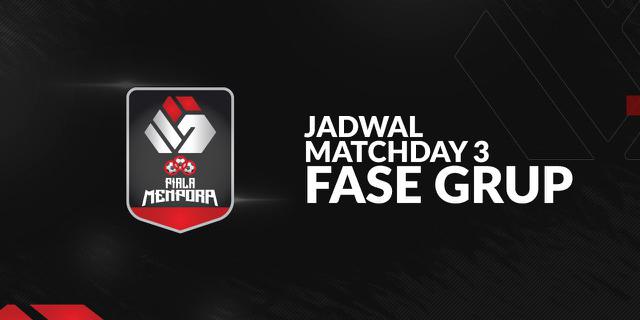 MOTION GRAFIS: Jadwal Piala Menpora Matchday 3, Persija Jakarta Hadapi Bhayangkara FC