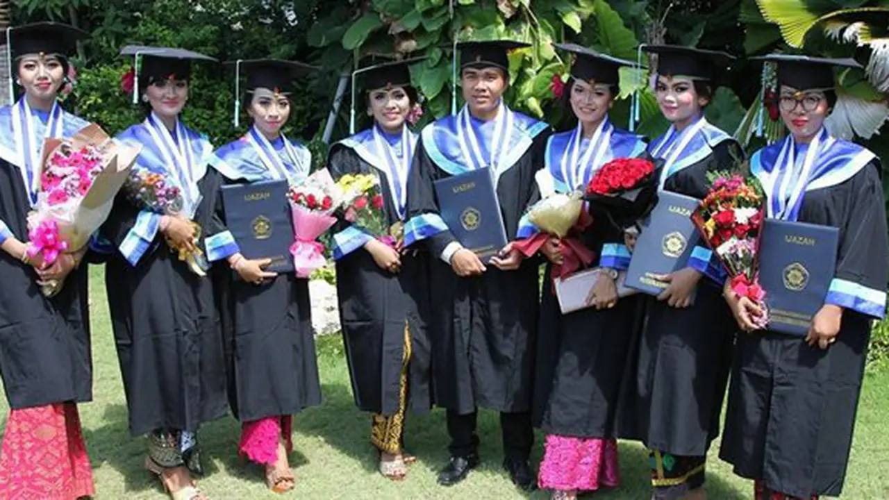 Wisuda bersama./Copyright Dian