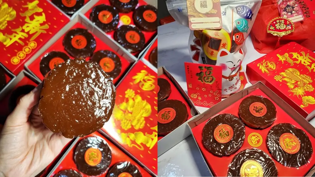 Selalu Dihadirkan Saat Imlek, Kue Keranjang di Jakarta Ini Dibuat Tanpa Bahan Pengawet