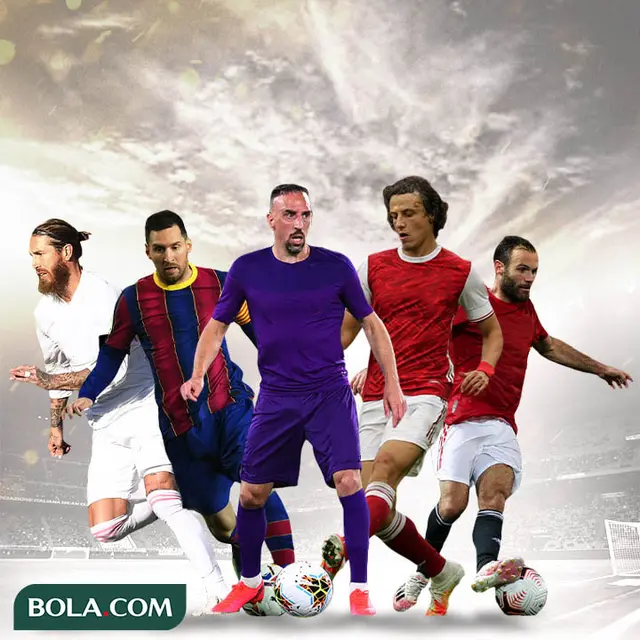 Ilustrasi - Starting XI Pemain Bebas Transfer