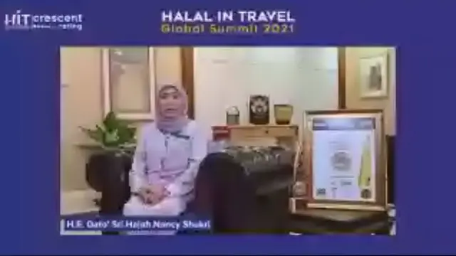 Peluncuran Mastercard-CrescentRating Global Muslim Travel Index (GMTI) 2021
