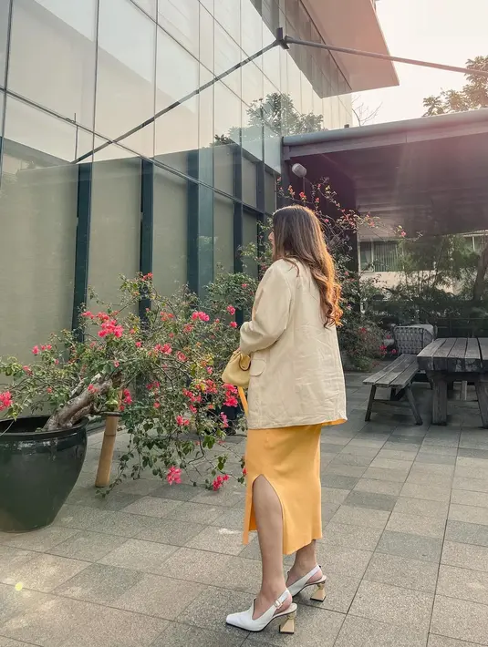 Penampilan baru Tasya Farasya saat hamil anak kedua ini disebut semakin cantik