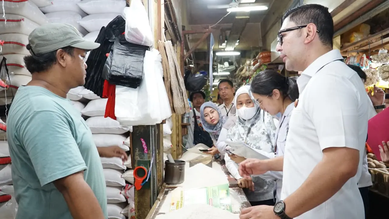 Badan Pangan Nasional (Bapanas) akan menambah pengawasan harga dan pasokan pangan menyambut Ramadan dan Lebaran 2026. (Foto: Istimewa)
