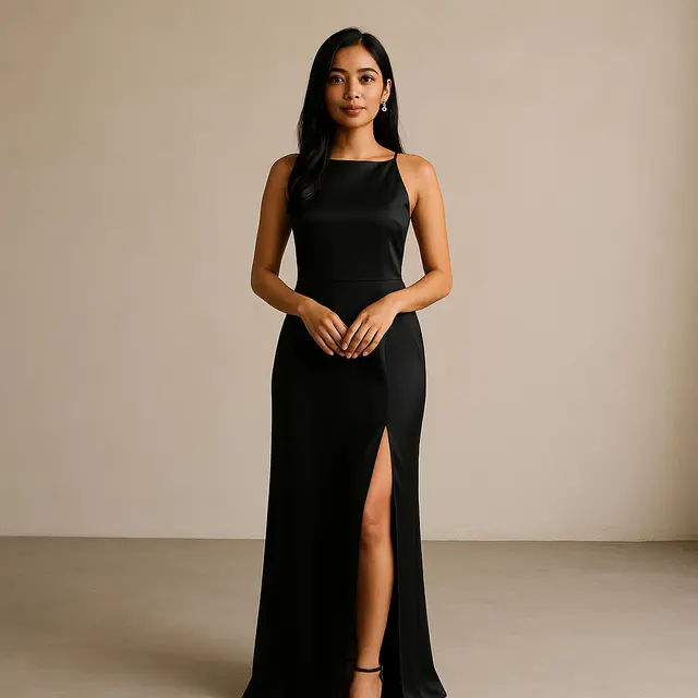 Ide Outfit Simpel Tapi Stunning Buat Pesta Malam Hari/Ilustrasi gambar oleh AI