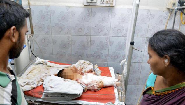 Bayi yang meninggal setelah digigit tikus di rumah sakit | Photo: Copyright thehindu.com