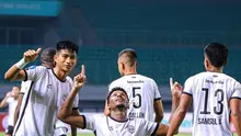 RANS Nusantara menggilas Bhayangkara Presisi dengan skor 2-1 di Stadion Patriot Candrabhaga, Bekasi, Jawa Barat, Minggu (9/7/2023) malam WIB. (Dok RANS)