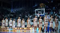Timnas basket Indonesia (Dok FIBA)