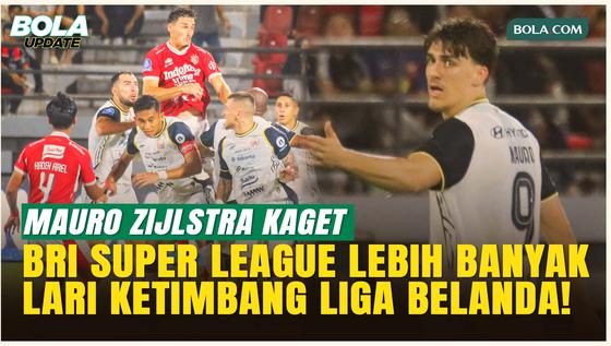 Mauro Zijlstra Jalani Debut Perdana Bersama Persija Jakarta, Terpukau Atmosfer BRI Super League!